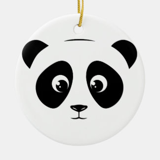 PANDA CERAMIC TREE DECORATION