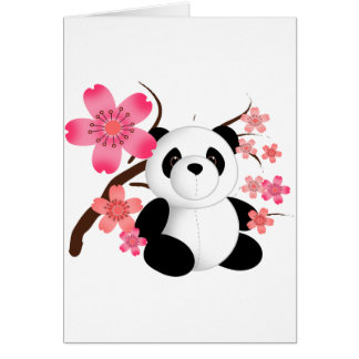 Panda Cherry Blossoms