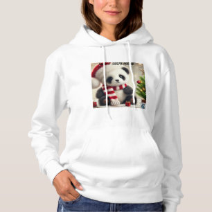 Panda Christmas Hoodie
