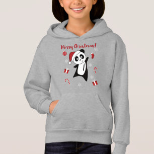 Panda Christmas Snow Winter Animals Pandas Hoodie