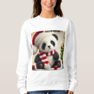 Panda Christmas Sweatshirt