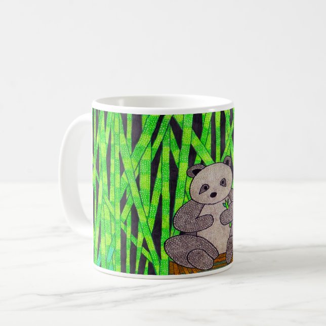 Panda - Classic Mug (Front Left)