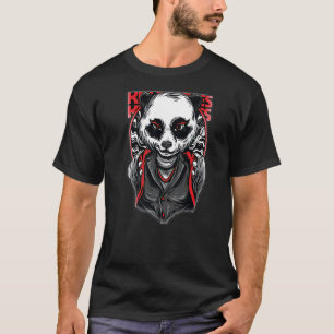 Panda Claw Strong Eyes Warrior Hunter Big Cat Hot  T-Shirt