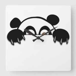 Panda Clock