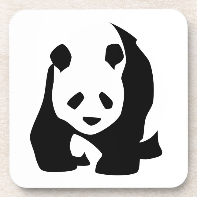 Panda Coaster (Front)