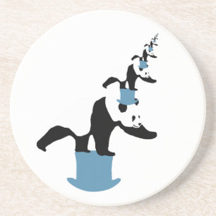 Panda coaster
