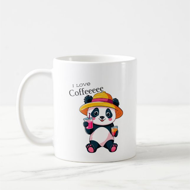 Panda Coffee Mug (Left)
