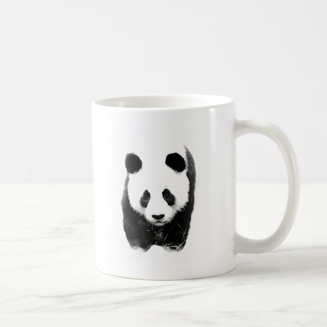 Panda Coffee Mug (Right)