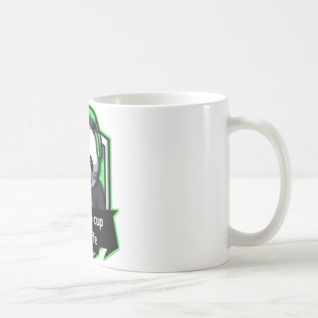 Panda Coffee Mug (Right)