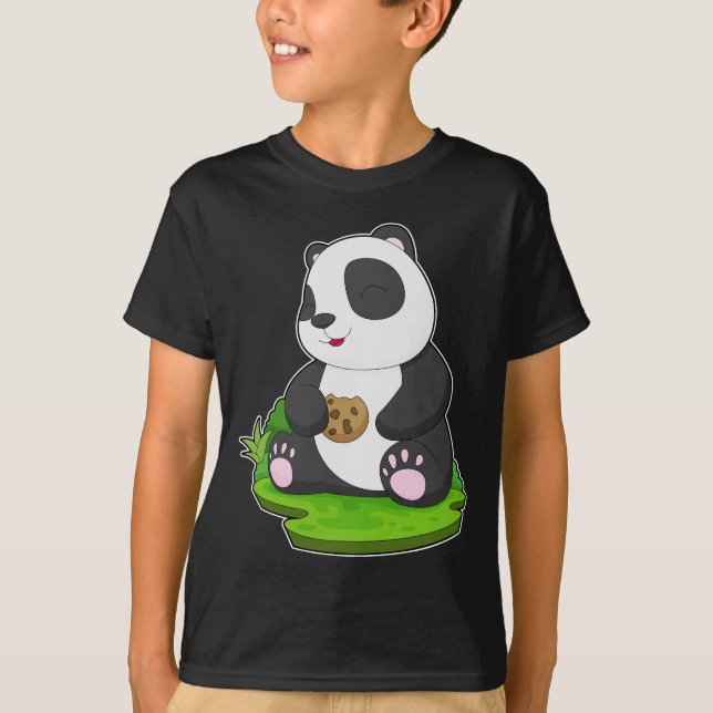 Panda Cookie T-Shirt (Front)
