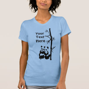 Panda Couple T-Shirt