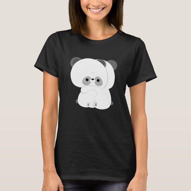 Panda Couple T-Shirt (Front)