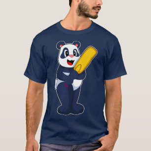 Panda Cricket Cricket bat T-Shirt