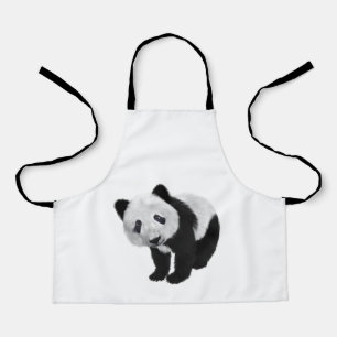 Panda Cub Apron