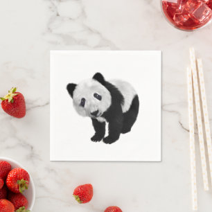 Panda Cub Napkin