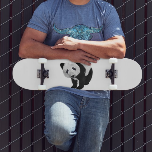 Panda Cub  Skateboard (Outdoor 3)