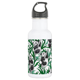 Panda cubs on 532 ml water bottle