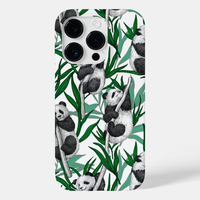 Panda cubs on Case-Mate iPhone case (Back)