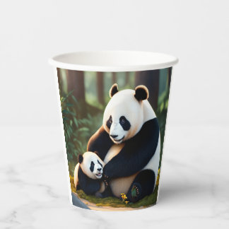 Panda cup