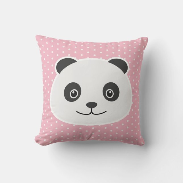 Panda Cushion (Front)
