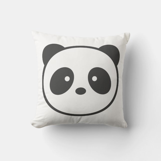 Panda Cushion (Front)