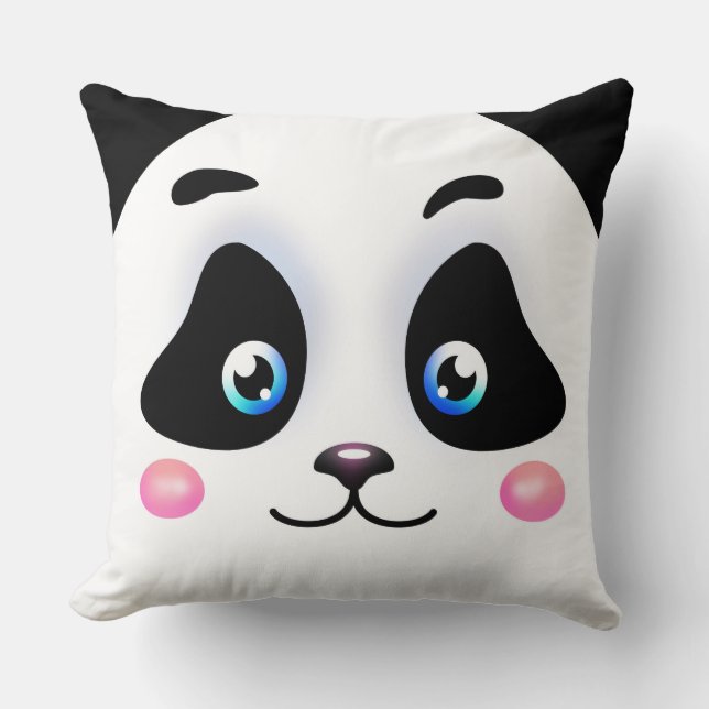 Panda Cushion (Front)
