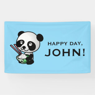 PANDA CUSTOM BANNER