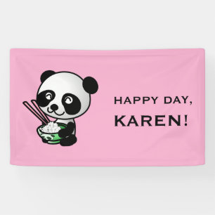PANDA CUSTOM BANNER