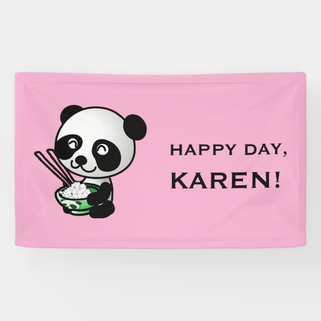 PANDA CUSTOM BANNER (Horizontal)