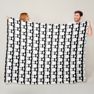 Panda Cute Design Fleece Blanket