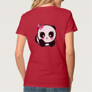 Panda Cute Design T-Shirt