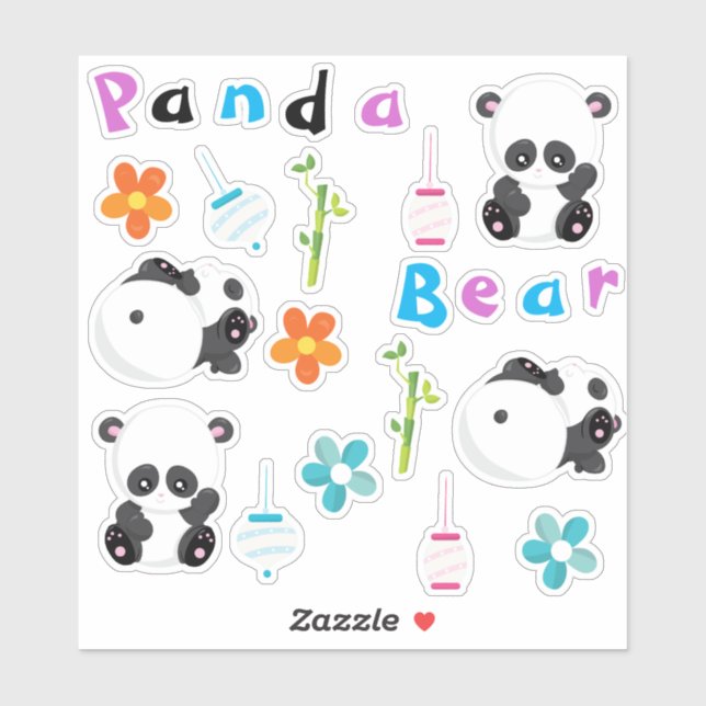 Panda Cuteness (Sheet)