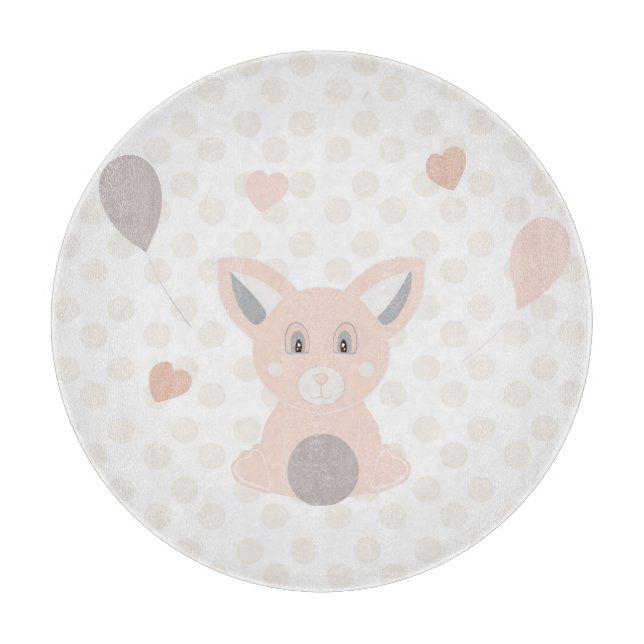 Panda Cutting Board (Front)