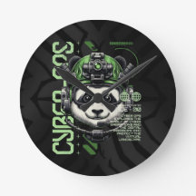 Panda Cyborg Ops – Futuristic Cybernetic Panda 