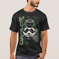 Panda Cyborg Ops – Futuristic Cybernetic Panda