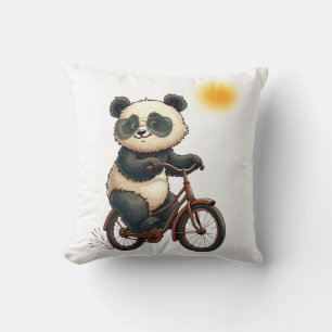 Panda cycling cushion