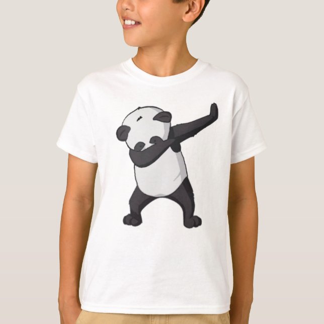 Panda dab kids' t-shirt (Front)