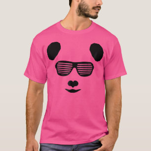 Panda Dance Music Pdm Plur Edm Rave Festival T-Shirt