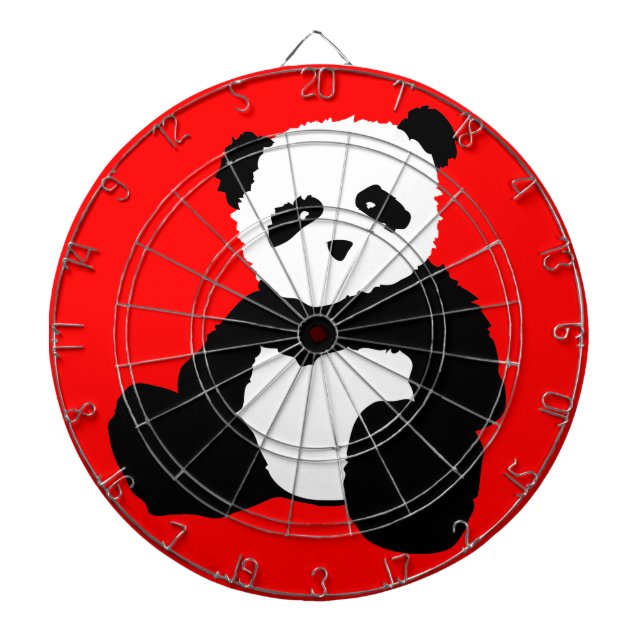 panda dartboard (Front)