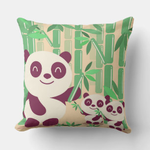 Panda Decorative Pillow