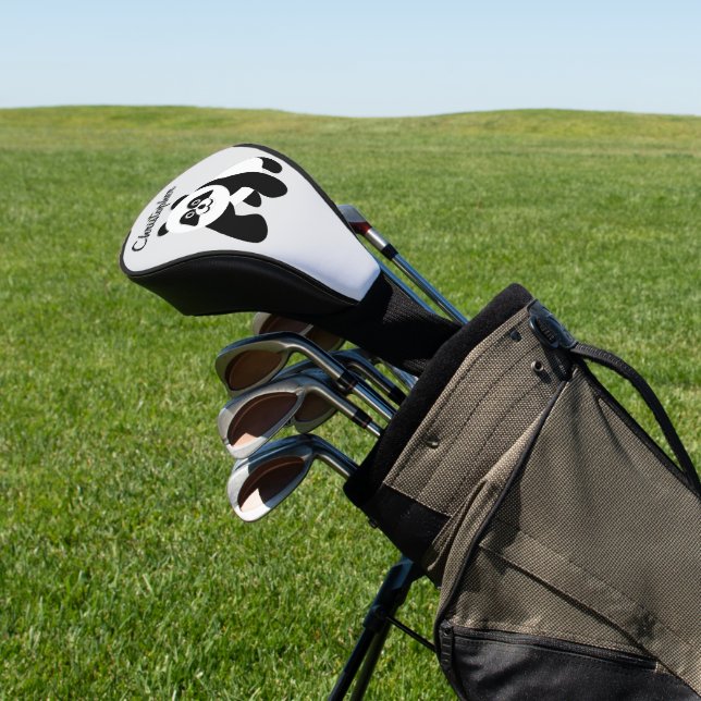 Panda Design Golf Head Cover (In Situ)