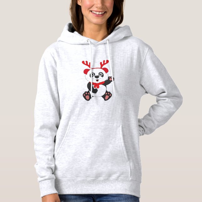 Panda design Hoodie (Front)