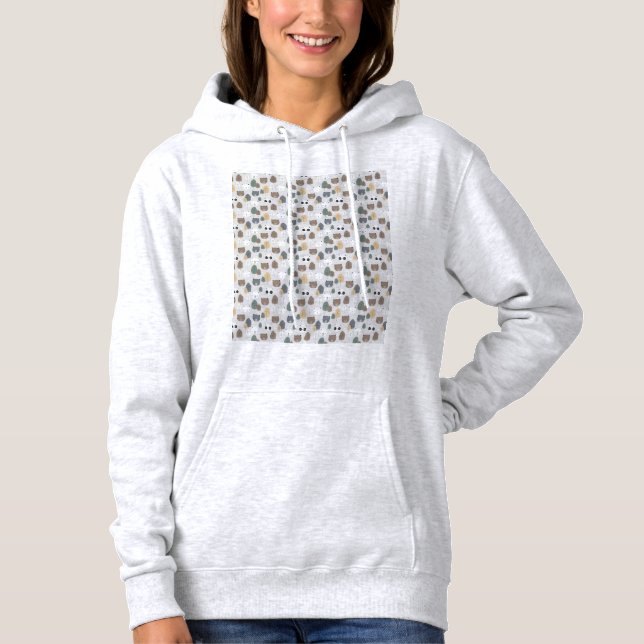 Panda design Hoodie (Front)