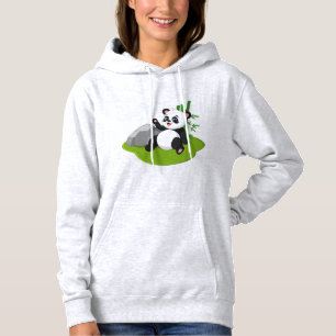 Panda design Hoodie