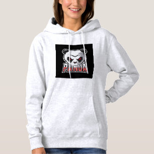 Panda design Hoodie