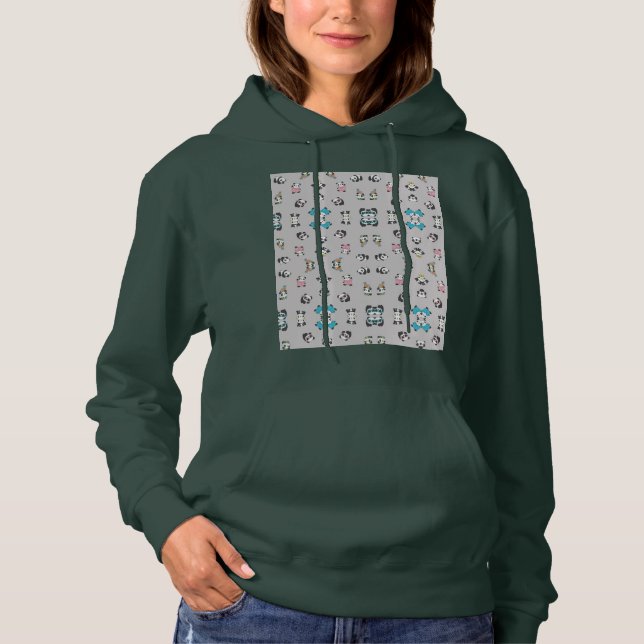 Panda design Hoodie (Front)