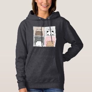 Panda design Hoodie