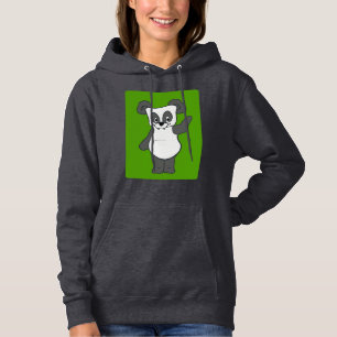 Panda design Hoodie