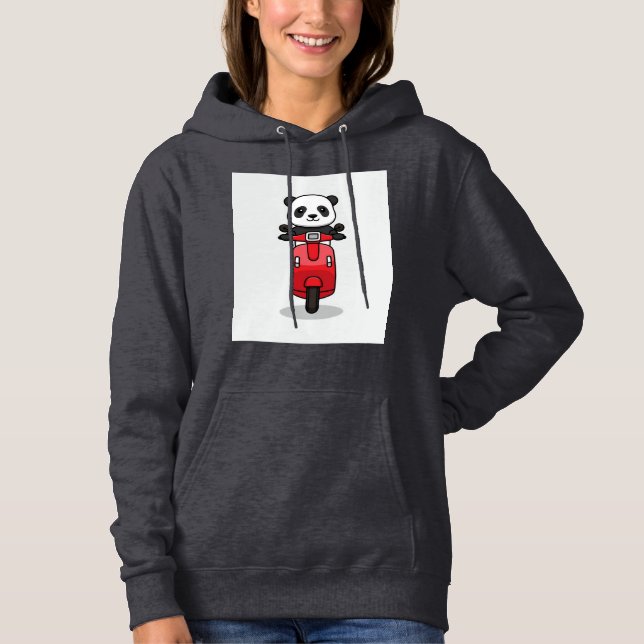 Panda design Hoodie (Front)