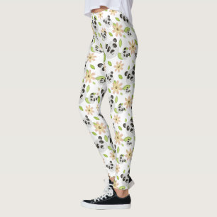 panda design Leggings